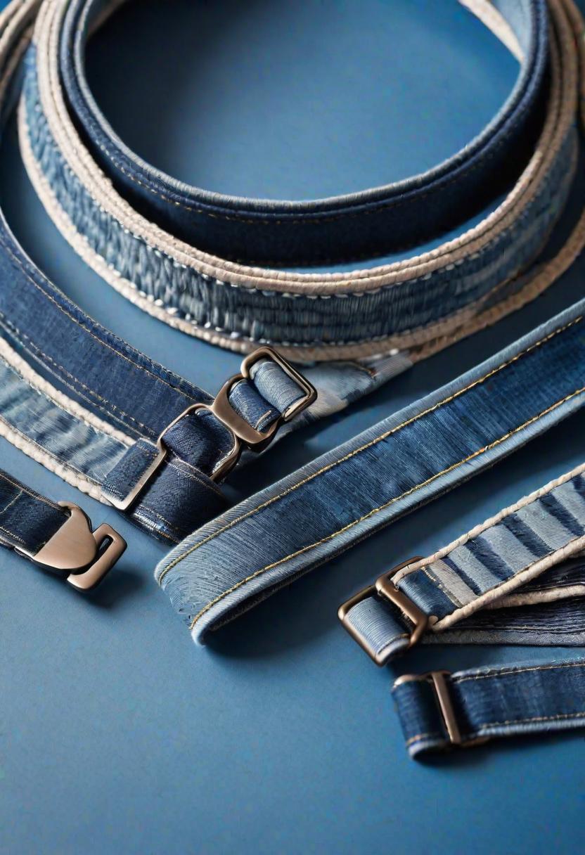 37. Denim Choker DIY Ideas-1