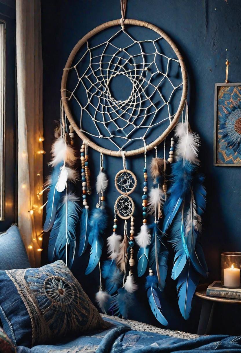 10. Denim Dreamcatcher DIY Ideas-0