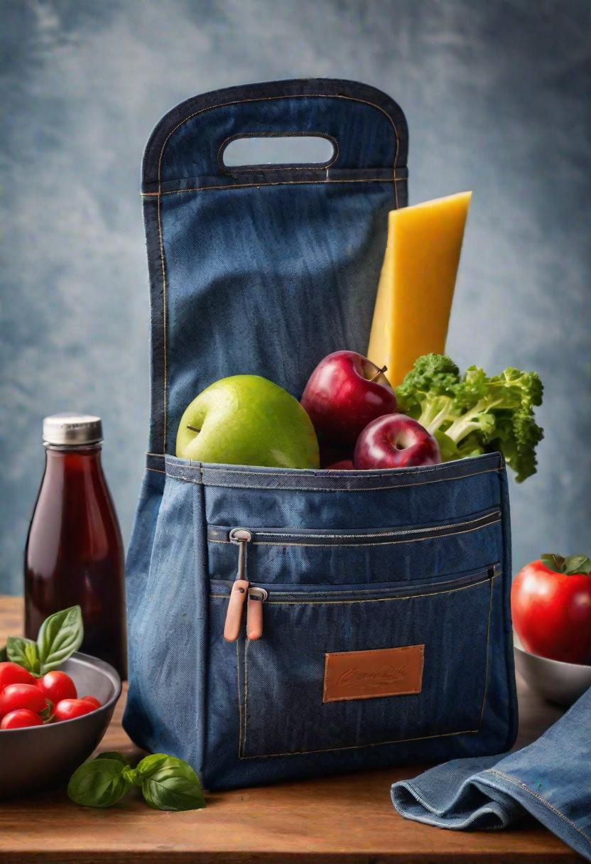 51. Denim Lunch Bag Upcycling-0