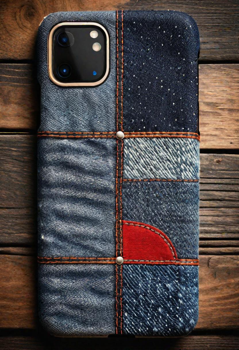 30. Denim Phone Case Upcycling-1