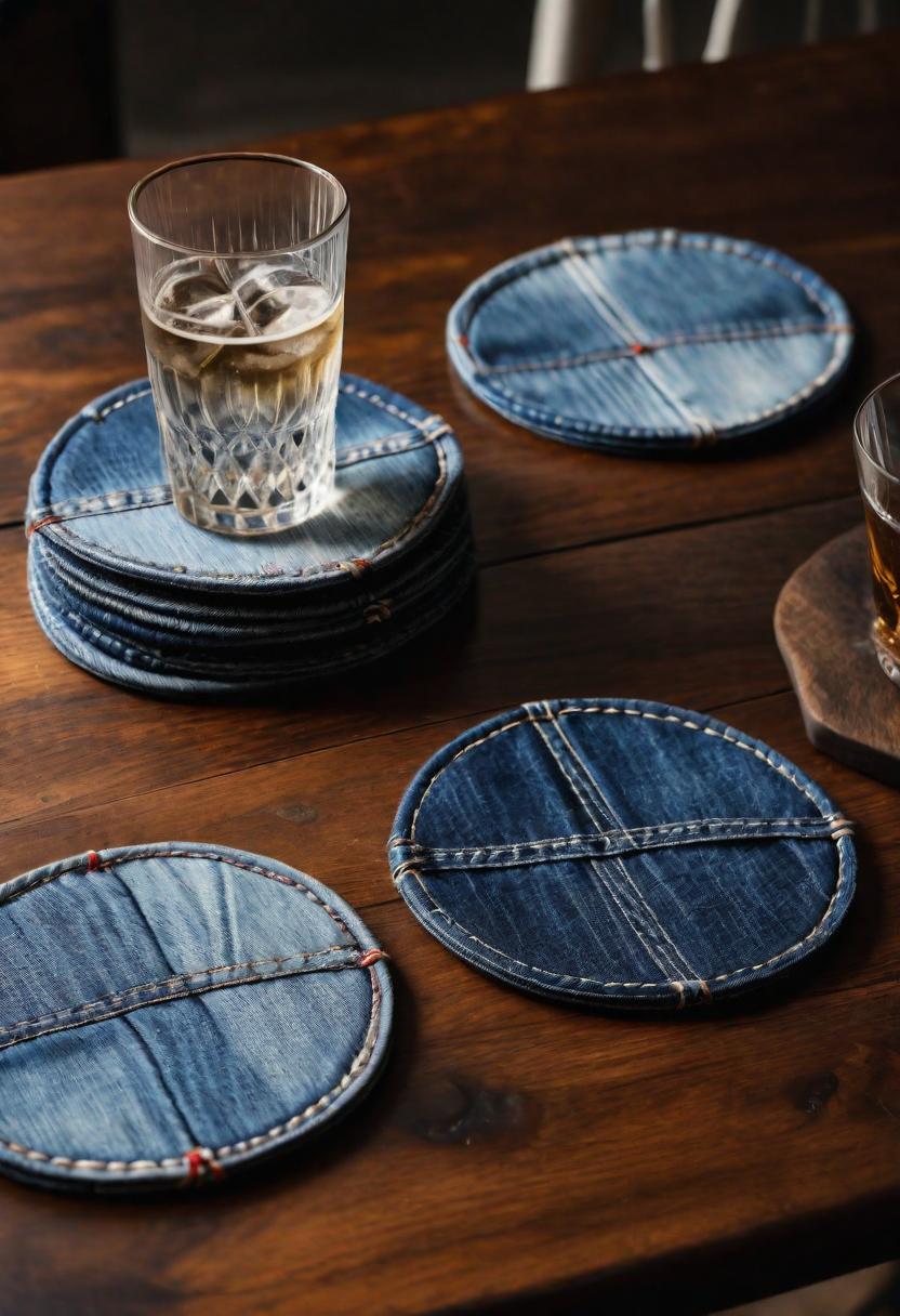 49. Denim Seam Coasters-0