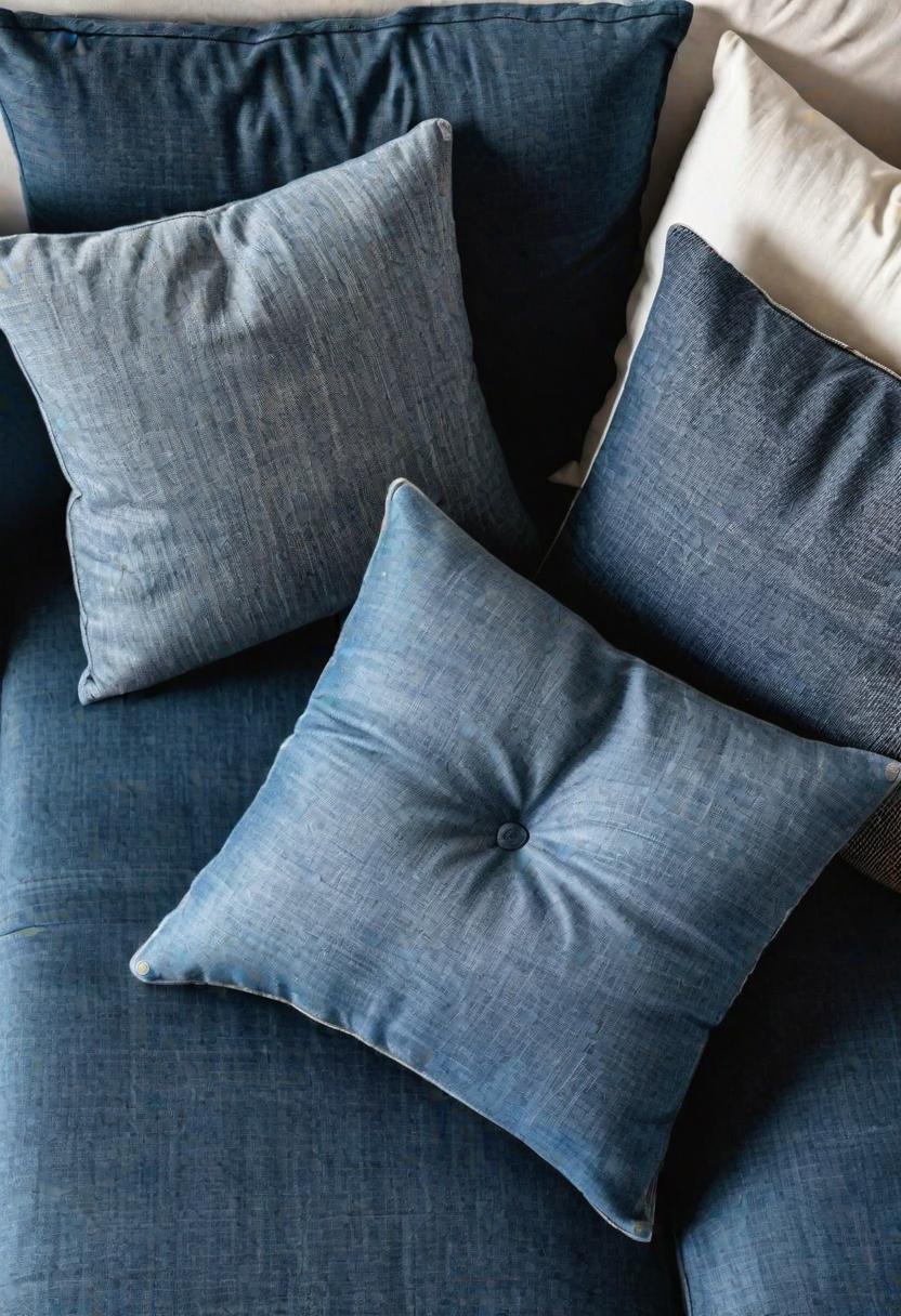 33. Denim Throw Pillow Ideas-0