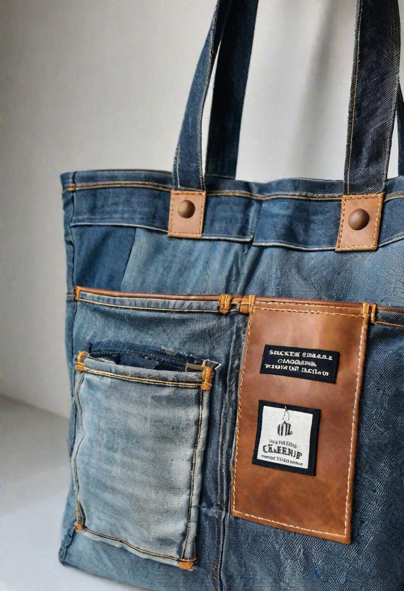 57 Innovative Upcycled Jeans Ideas: Transform Your Old Denim into Chic ...