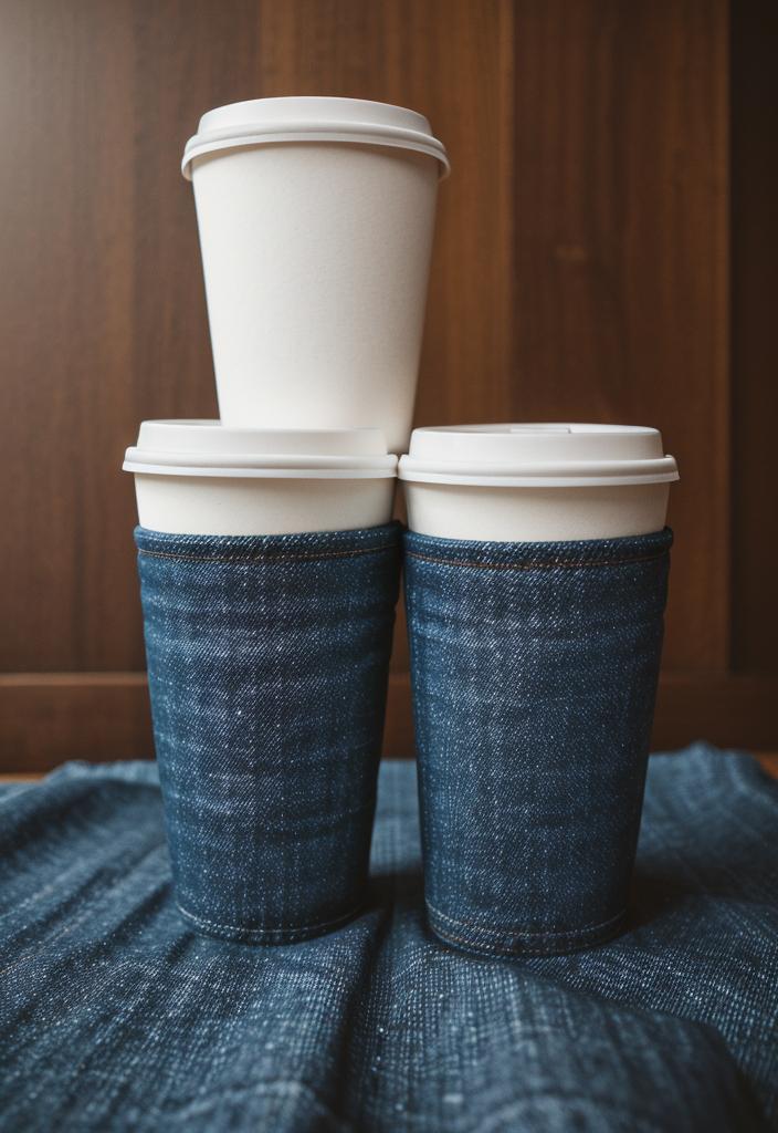 23. Denim coffee cup sleeves-0