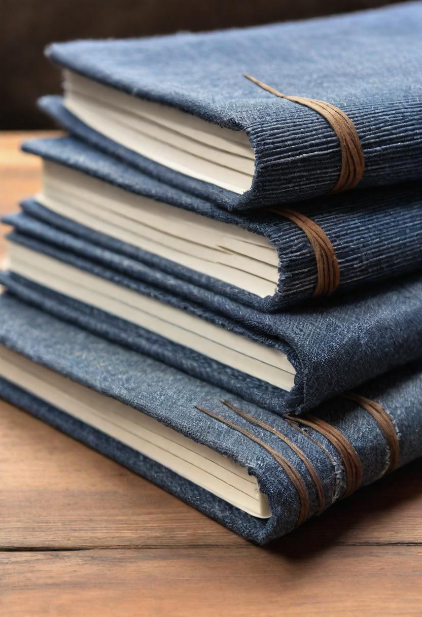 46. Jeans Covered Notebooks Tutorial-0