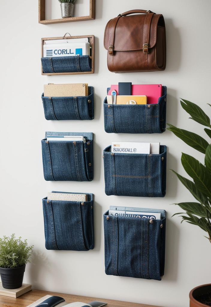 14. Jeans Pocket Wall Organizers-0