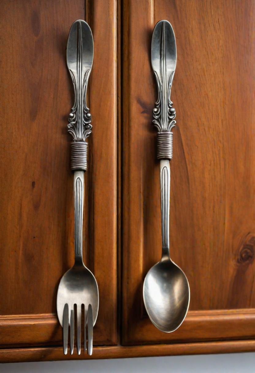 21. Repurposed Cutlery Cabinet Handles-0