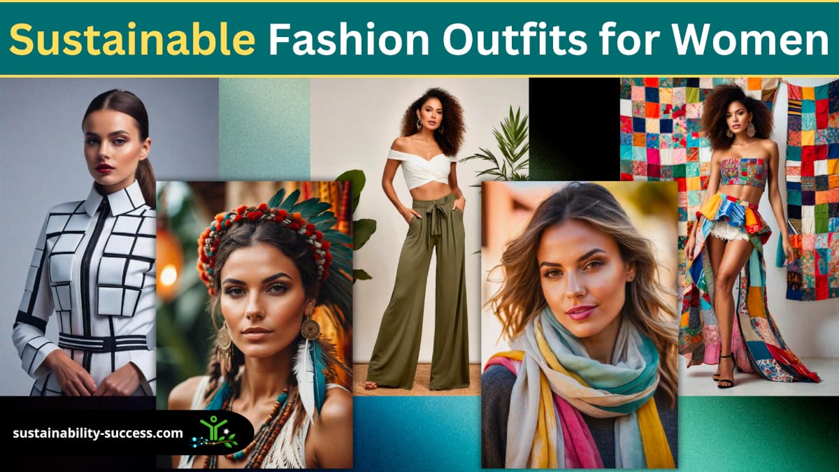 Sustainable Fashion Outfits for Women