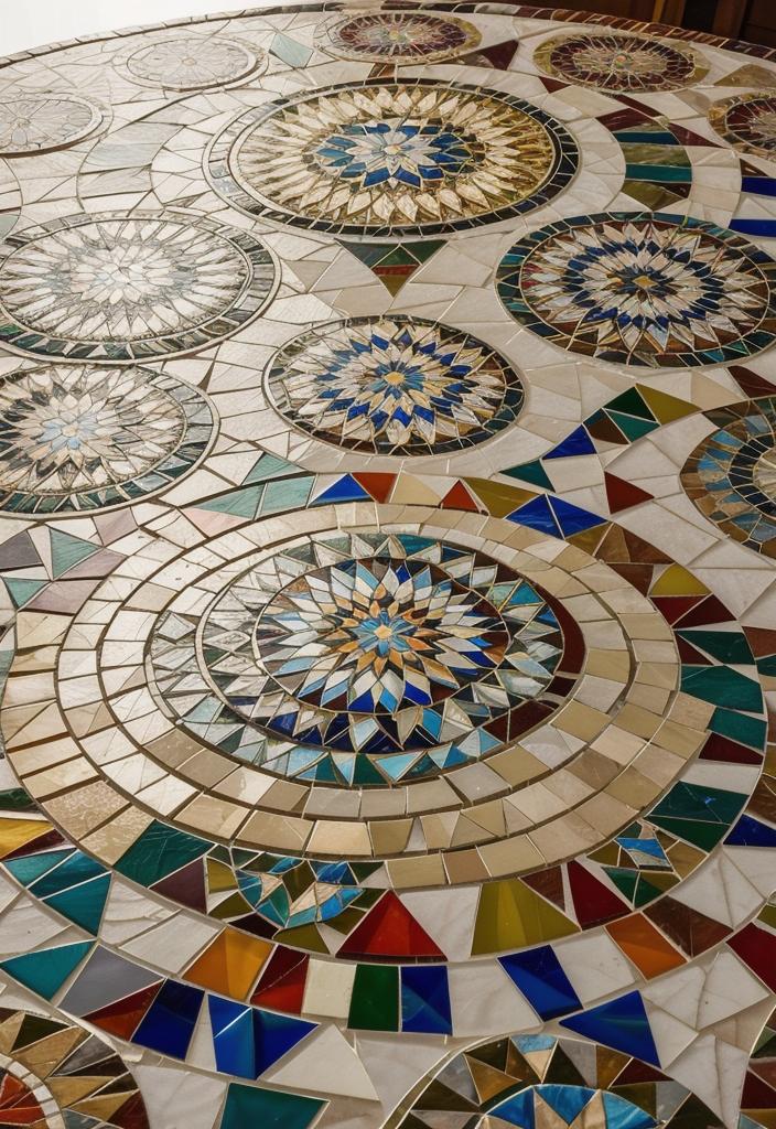 2. Upcycled Mosaic Tabletop Projects-1