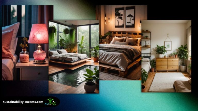 sustainable bedroom ideas