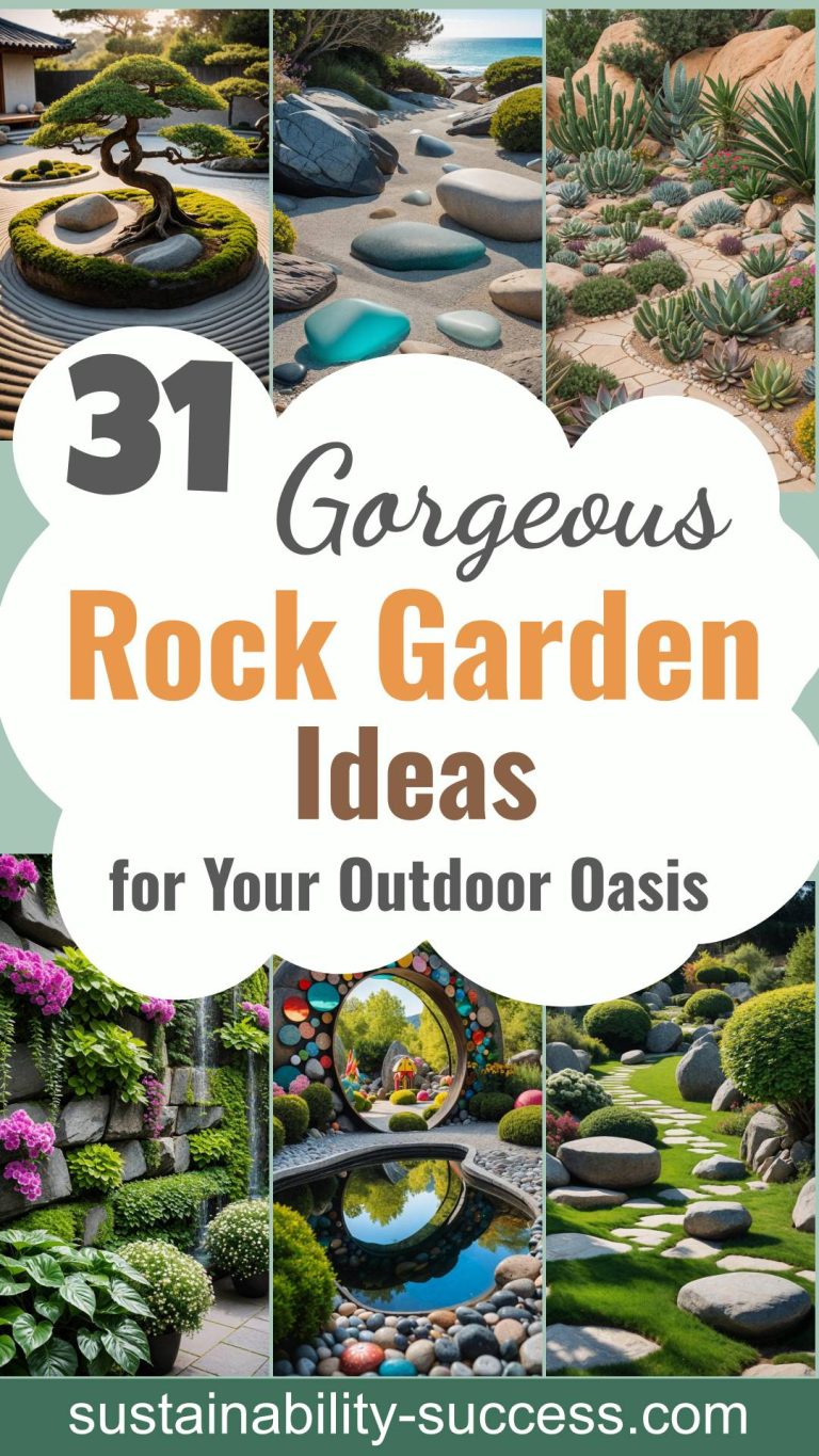 Nice Outside Rocks 31 Gorgeous Rock Garden Ideas for Your Outdoor Oasis