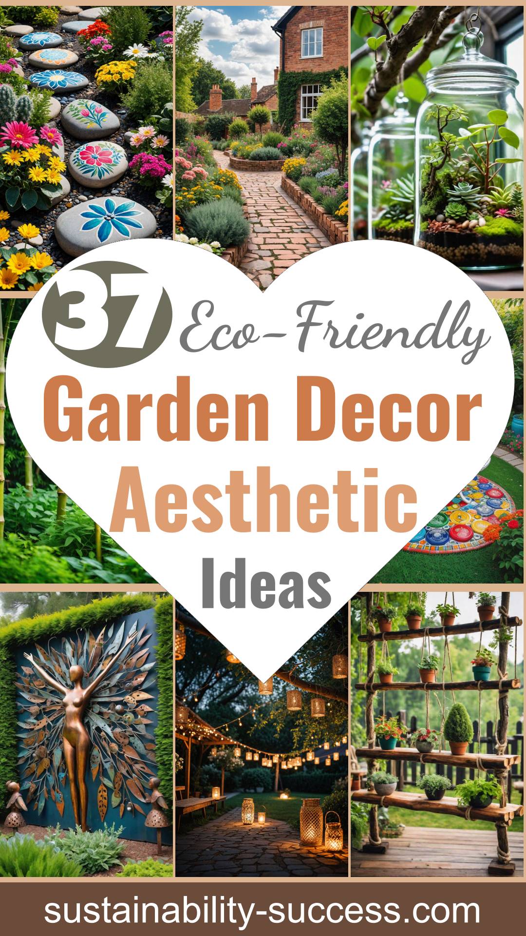 Curated visual reference: 37 Sustainable Garden Decor Ideas For An Aesthetic Oasis Photo Inspiration