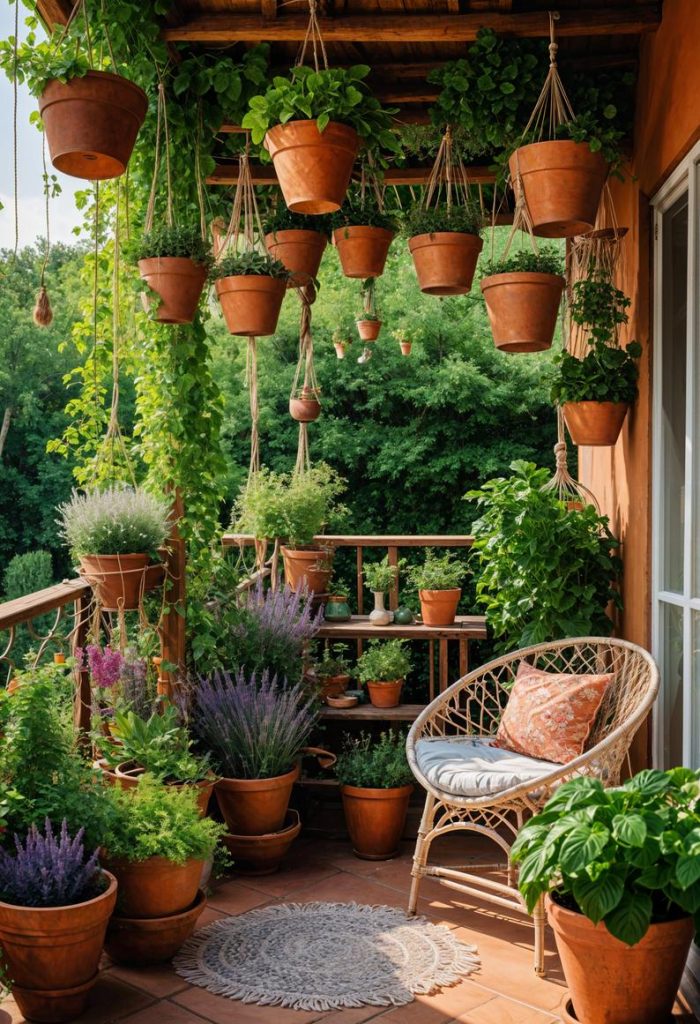 25 Stunning Hippie Garden Ideas for Bohemian Vibes