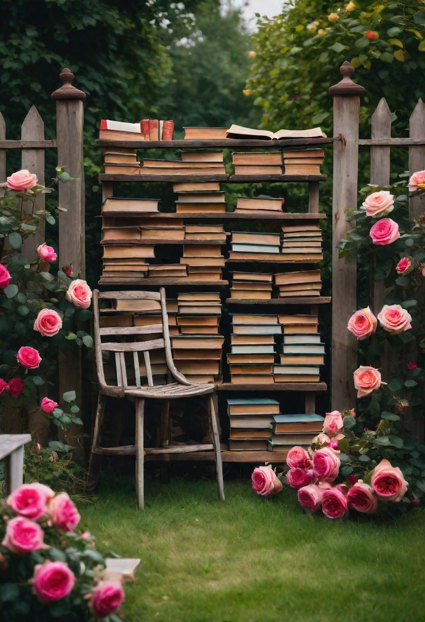 24. Book Lover's Dream Garden Fence-0