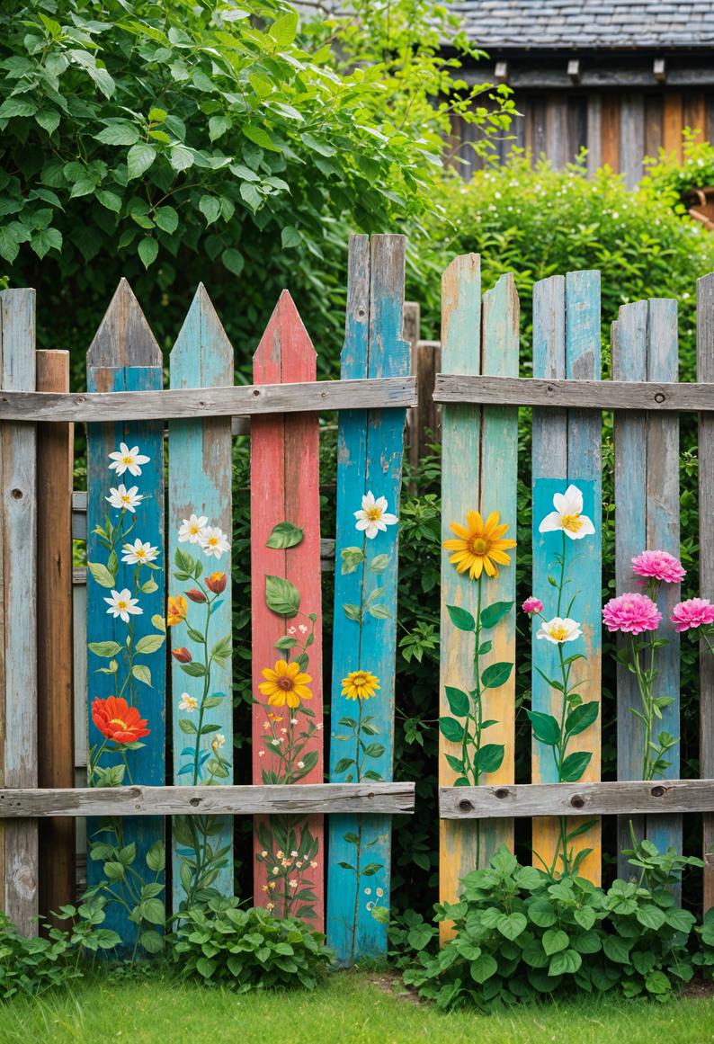 13. Charming Vintage Garden Signs-0
