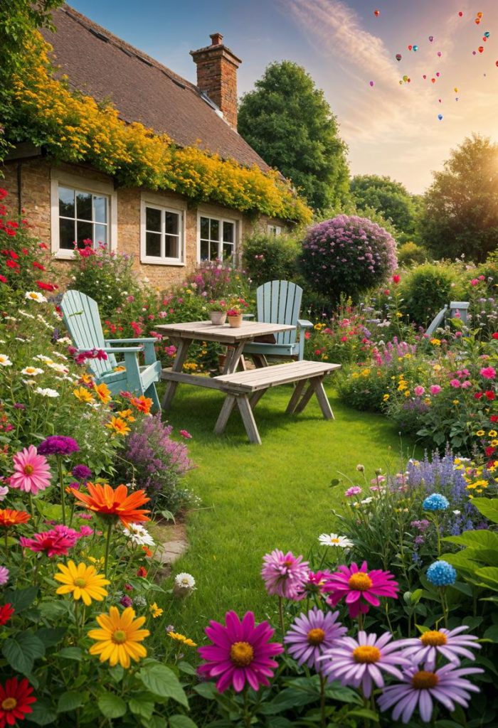 28 Stunning Cottage Garden Ideas for a Cozy Retreat