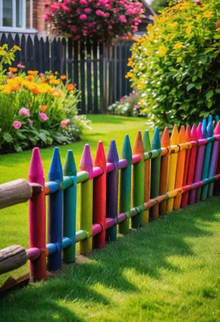 29 Budget-Friendly DIY Garden Fence Ideas