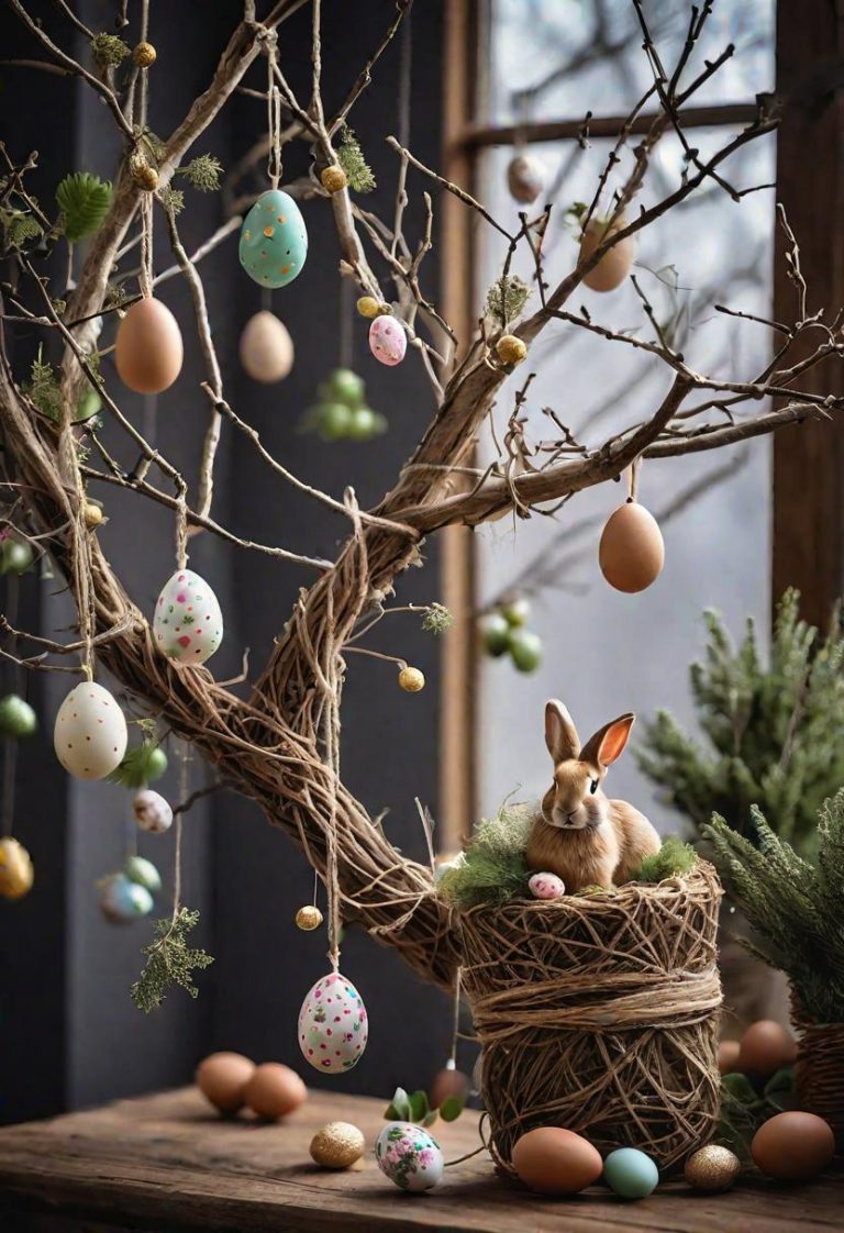 23 Eco-Friendly Easter Decoration Ideas for Your Home: Sustainable and Chic