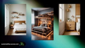 Eco-friendly bedroom ideas for men