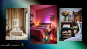 Eco-friendly bedroom ideas for women