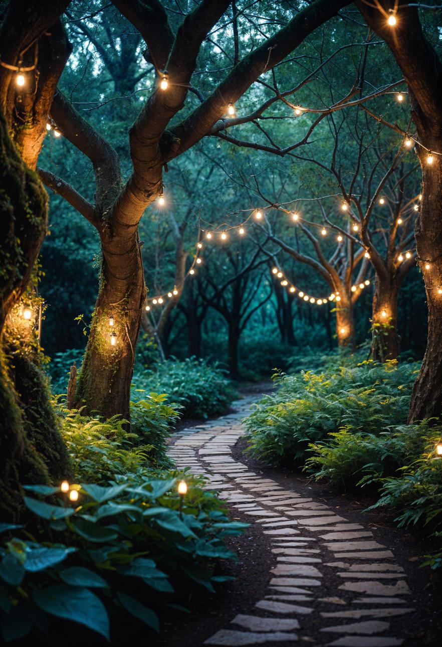 14. Enchanted Forest Illumination Event-0