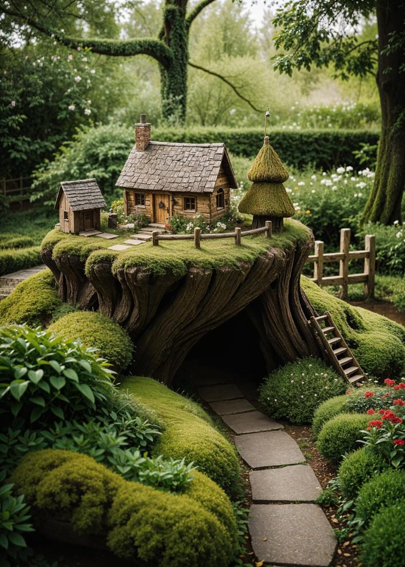 3. Enchanted Gnome Village-2