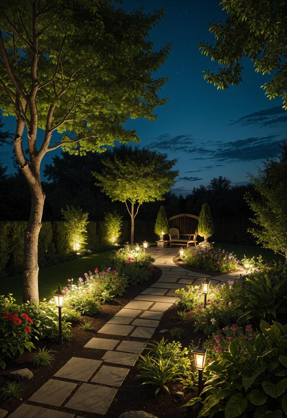 27. Enchanting Evening Garden Illumination-0