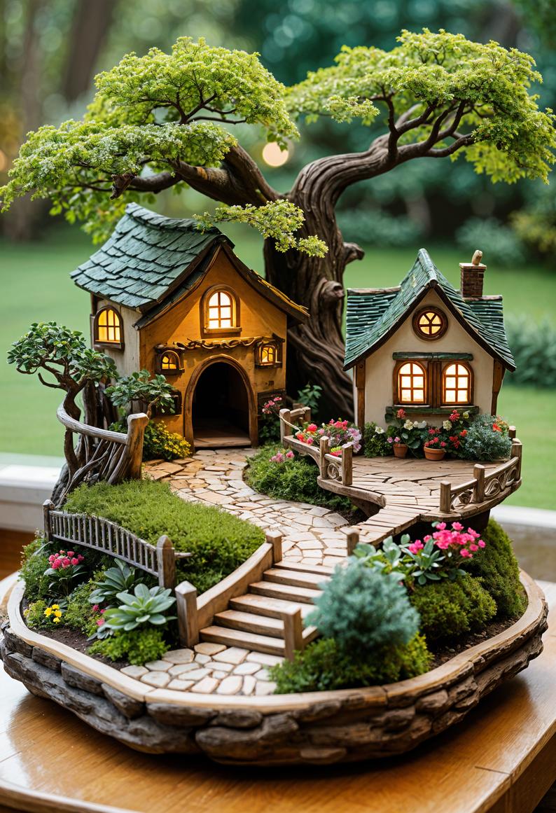 1. Enchanting Fairy Garden Designs-0