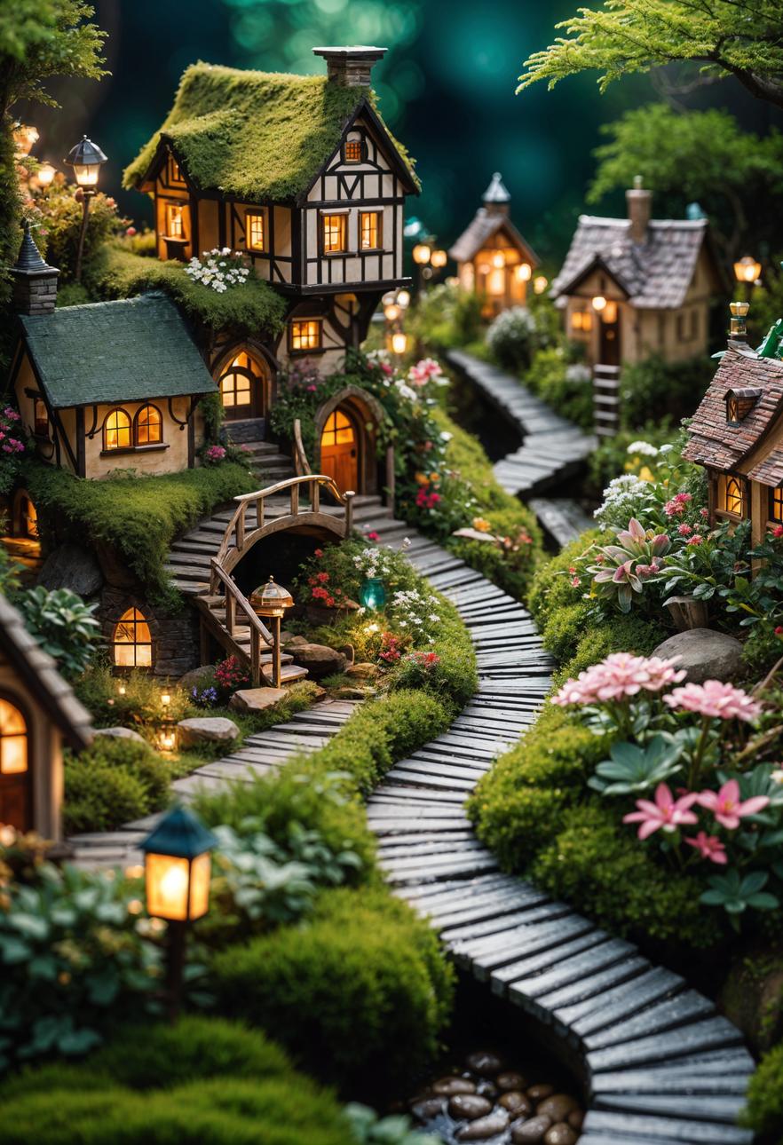 16. Enchanting Fairy Garden Wonderland-0