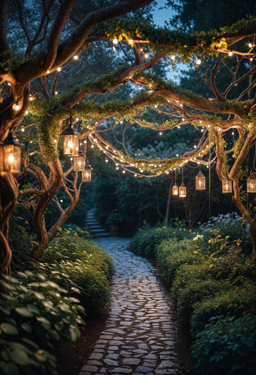 1. Enchanting Fairy Lights Pathway-0