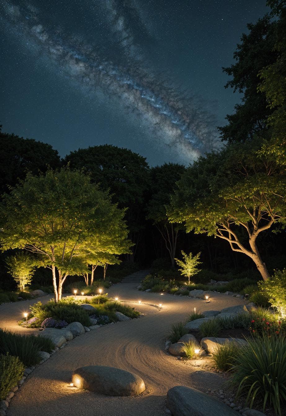 11. Enchanting Glow Pebble Pathways-2