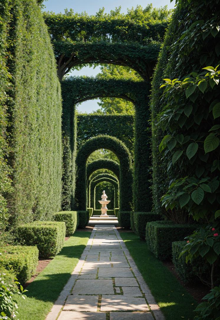 9. Enchanting Maze Garden Retreat-0