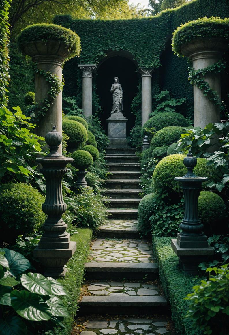 7. Enigmatic Sculpture Trail in Garden-0