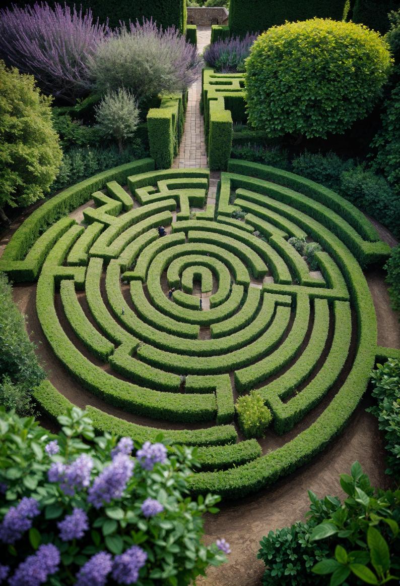 10. Herbal Maze Design Ideas-0