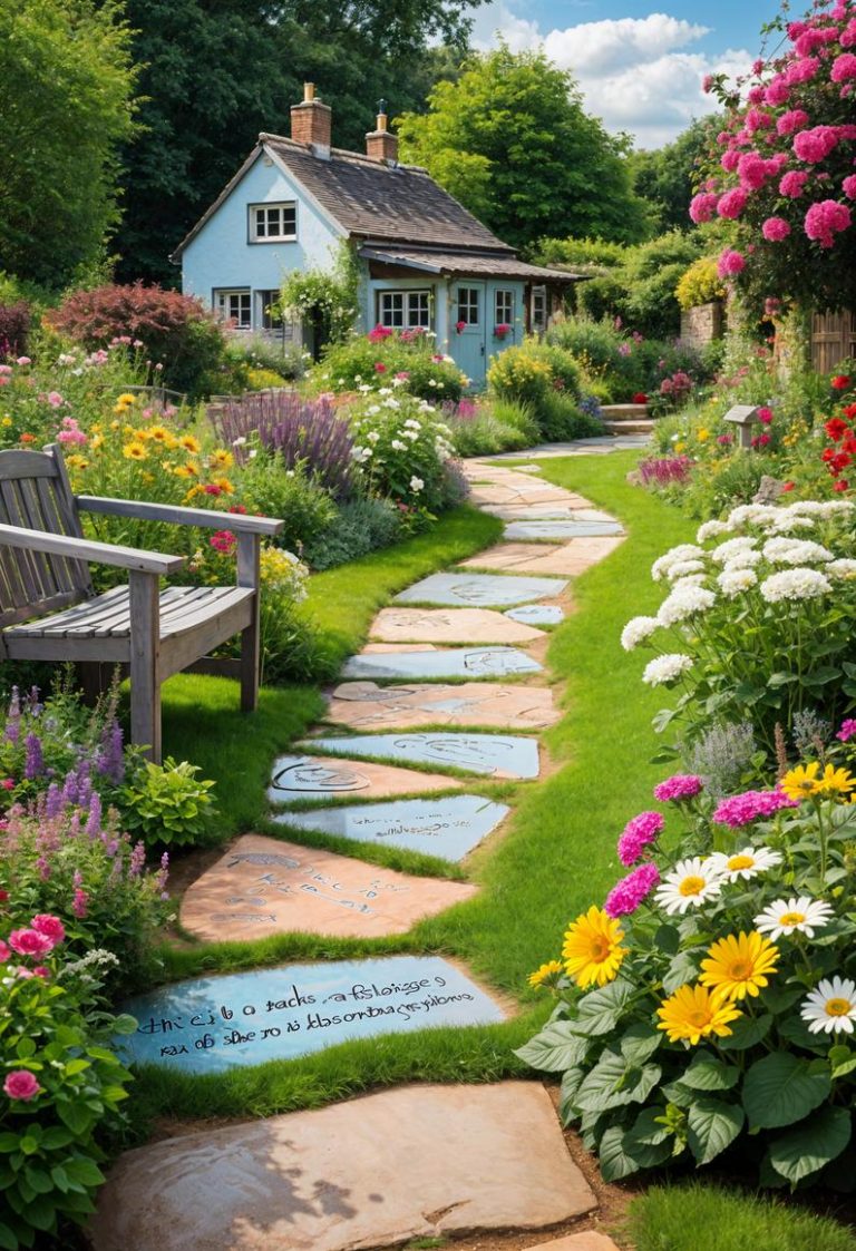 28 Stunning Cottage Garden Ideas for a Cozy Retreat