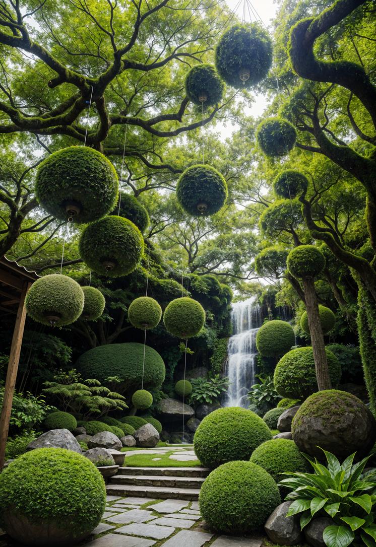 41. Japanese Inspired Hanging Garden-0