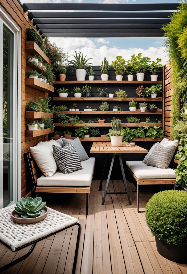 15. Modern Vertical Garden Oasis-1