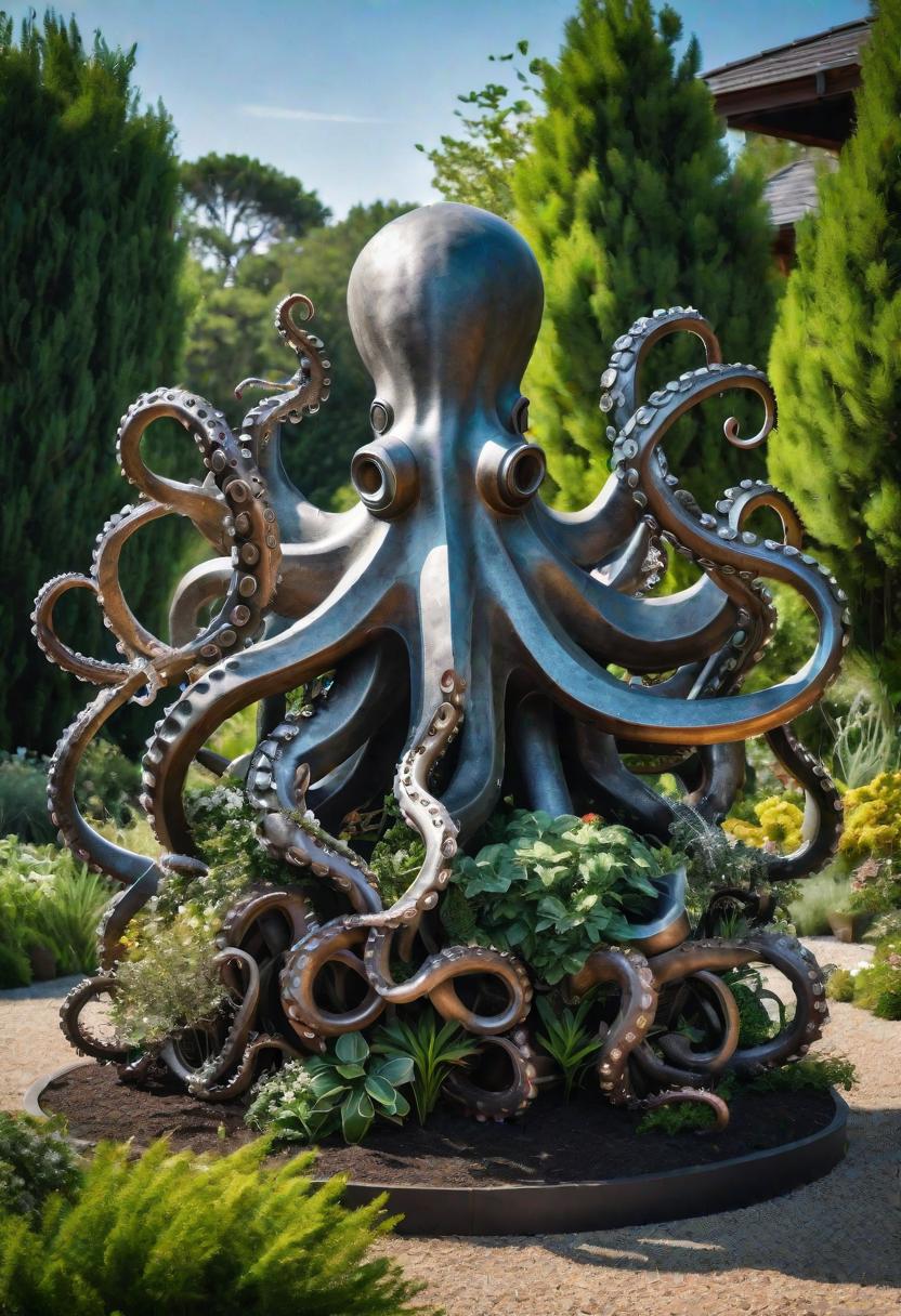23. Octopus Garden Sculpture Concept-0