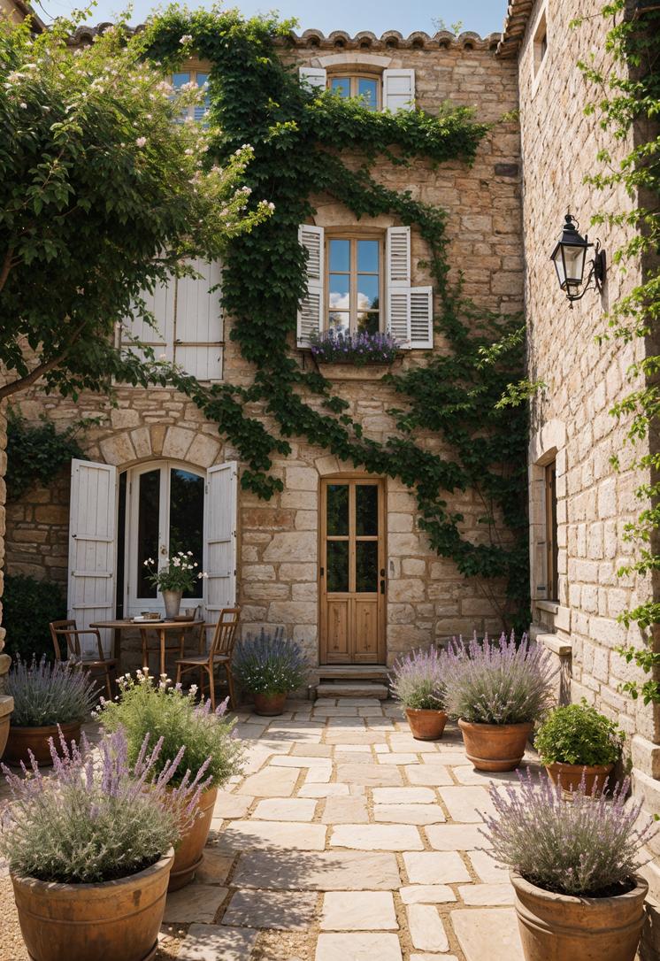 36. Provence-Inspired Herb Garden-0