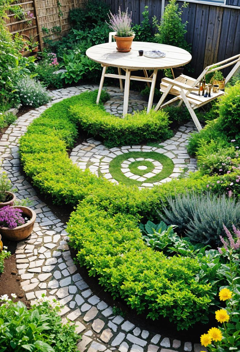24. Spiral Herb Garden Inspiration-0