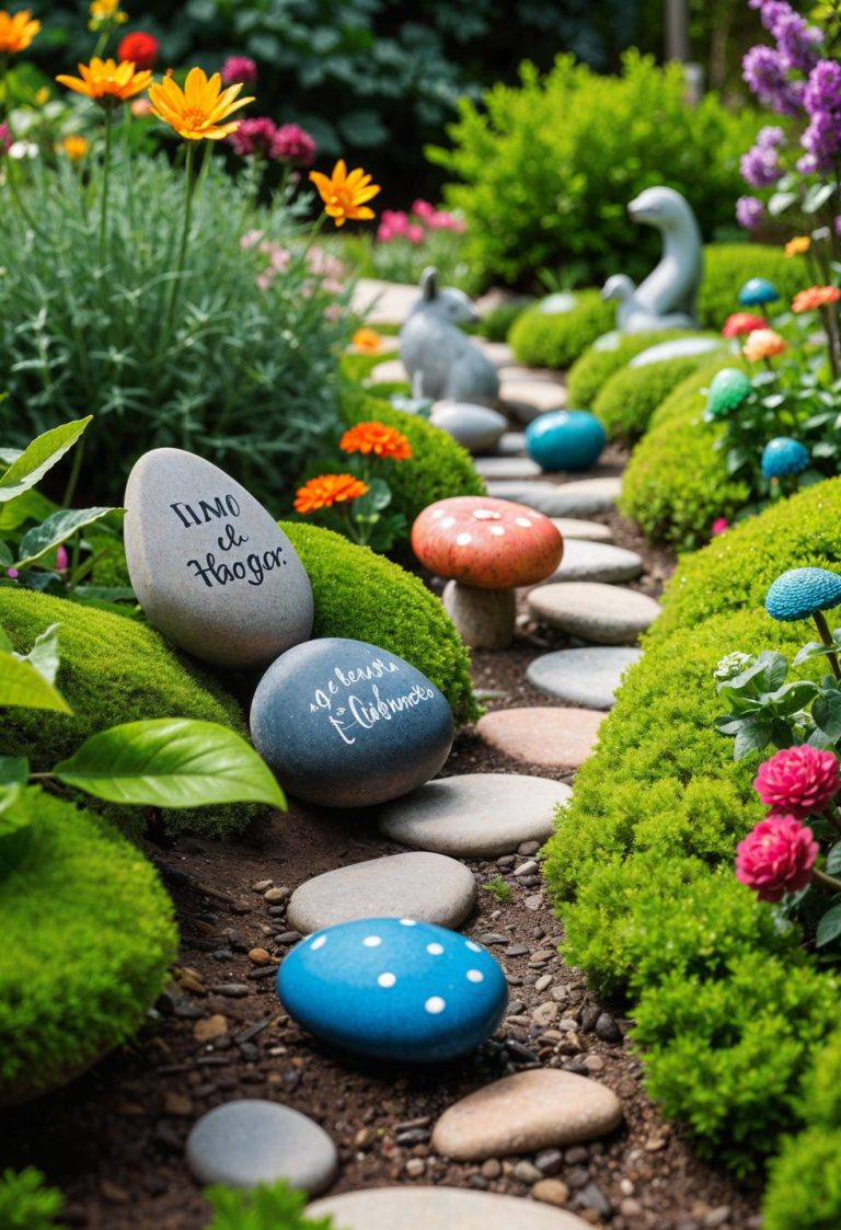 View of 41 Stunning Small Garden Decor Ideas