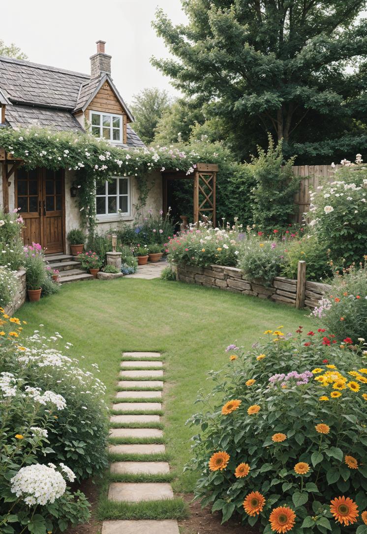 11. Suburban Cottage Chic Garden-0
