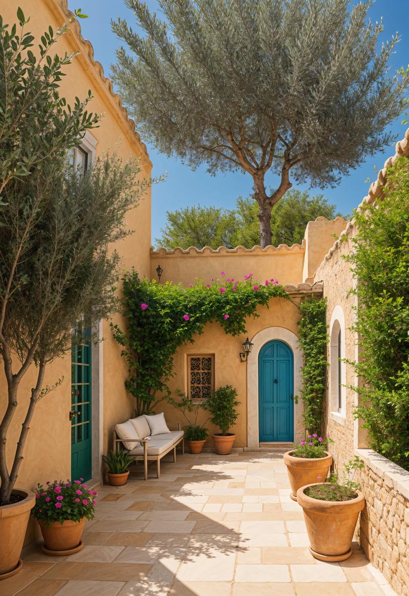 19. Sunny Mediterranean Terrace Delights-0