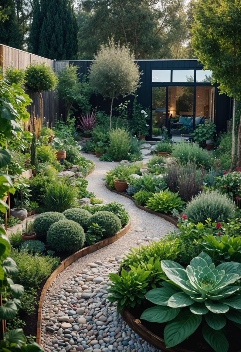 Sustainable Edible Garden Design
