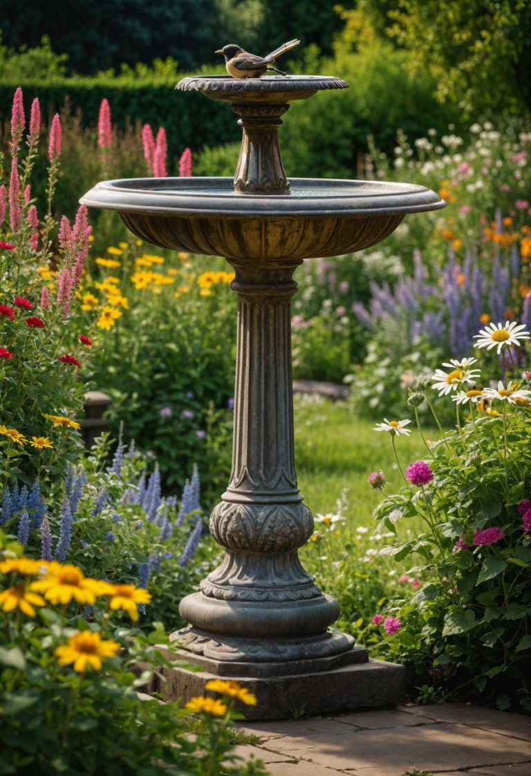 35 Vintage Garden Decor Ideas to Elevate Your Outdoor Space