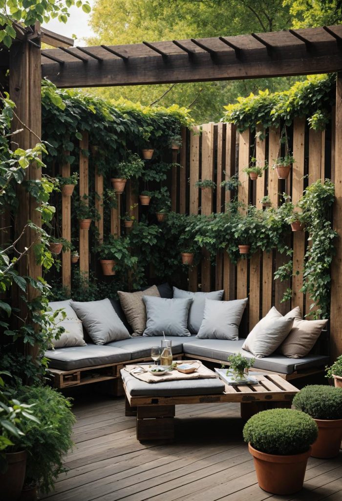 Image showcasing 36 Eco-Friendly Garden Furniture Ideas for Your Oasis