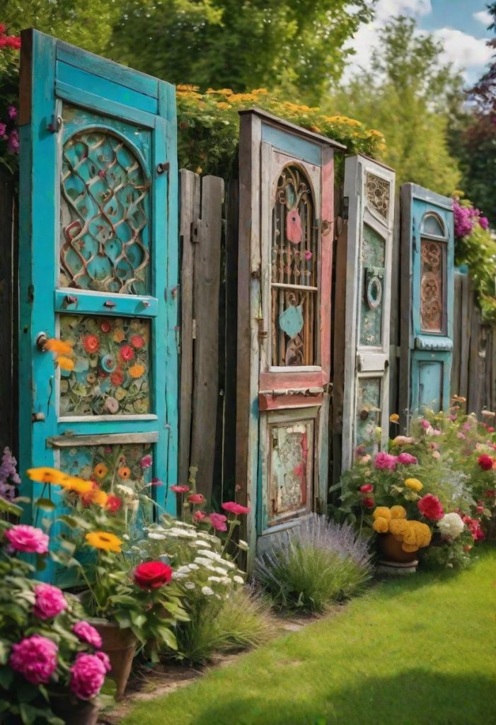 29 Budget-Friendly DIY Garden Fence Ideas