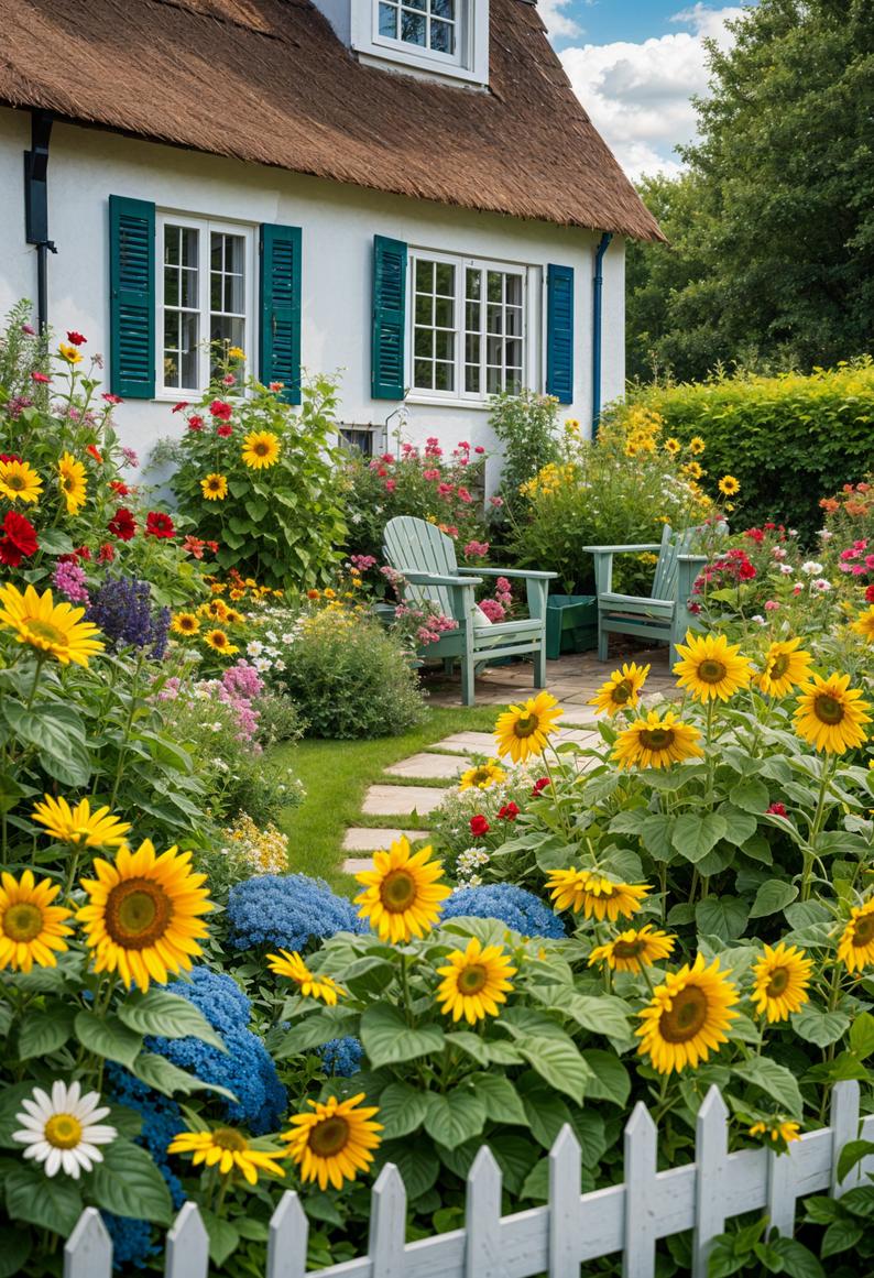 26. Whimsical Picket Fence Decor-0