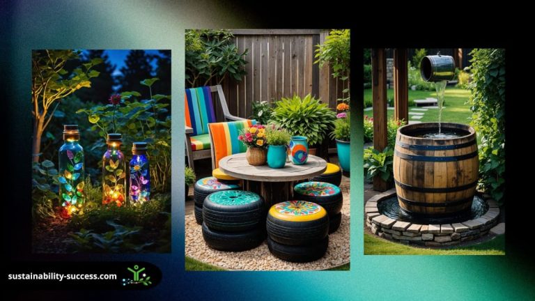 35 Eco-Friendly Garden Art Ideas for Your Makeover 1 eco-friendly garden art