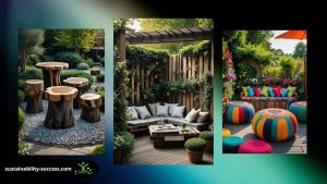 eco-friendly garden furniture ideas
